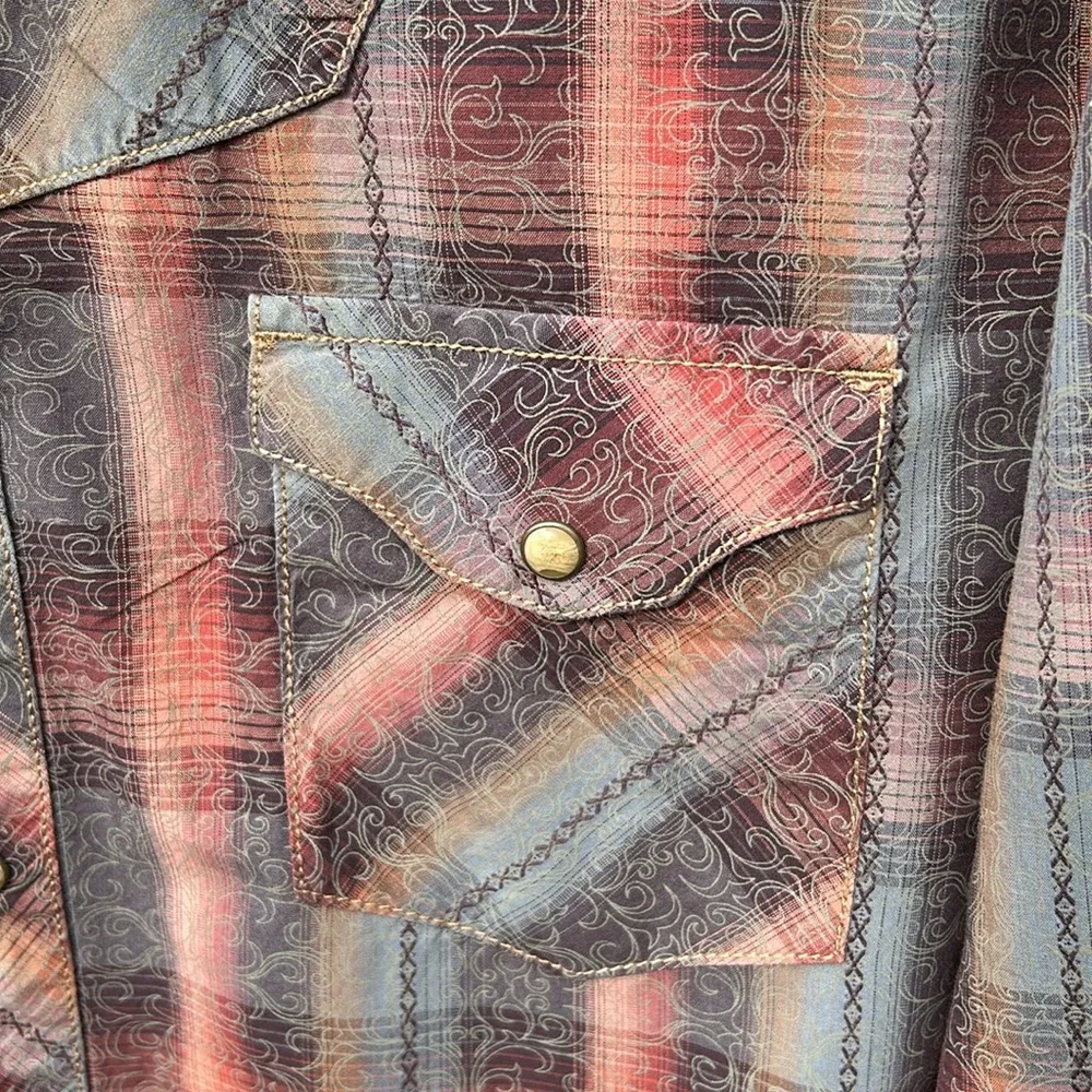 Wrangler Retro Premium Western Shirt - Picture 5 of 15